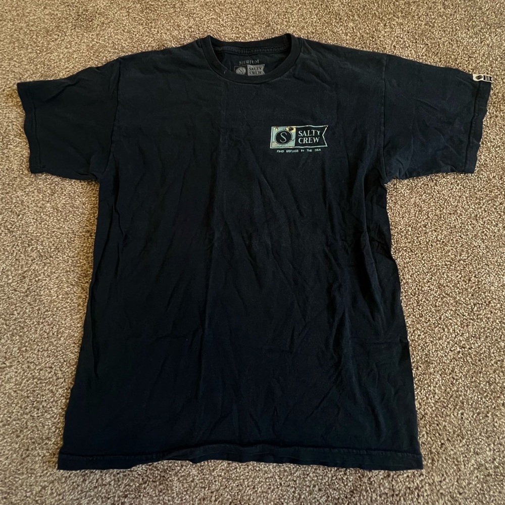 Salty Crew Dark Blue T-Shirt for Men